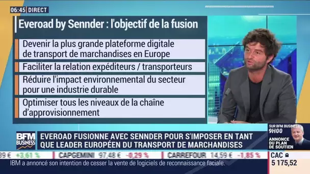 Maxime Legardez (Everoad): Quels sont les objectifs de la fusion d'Everoad avec Sennder ?