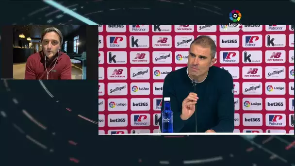 Rueda de prensa Athletic Club vs Real Sociedad