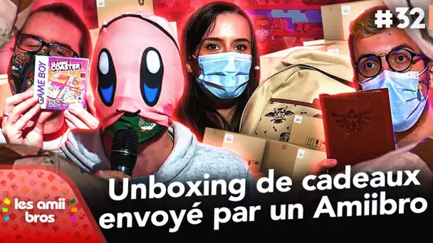 Unboxing de cadeaux envoyé par un Amiibro 🤩🎁 | Les Amiibros #32