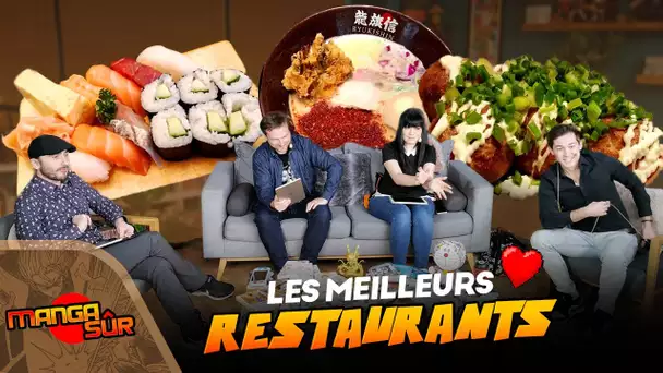 Les meilleurs restaurants et le super cadeau de noël de Louis San 😅🍆 | Manga Sûr