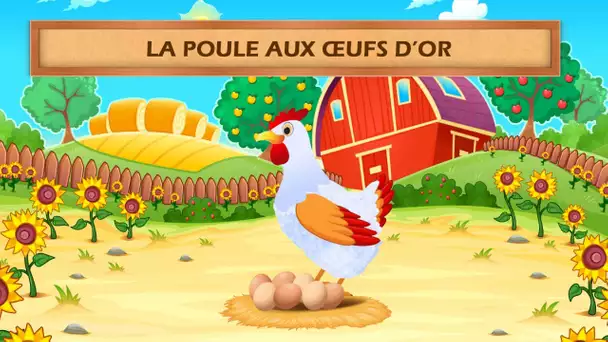 Le Monde d'Hugo - La poule aux œufs d'or - Fables de La Fontaine