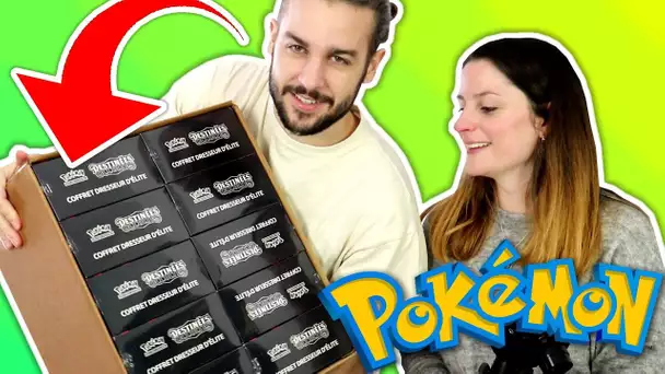 100 BOOSTERS POKEMON A OUVRIR ! | OUVERTURE POKEMON DESTINÉES OCCULTES