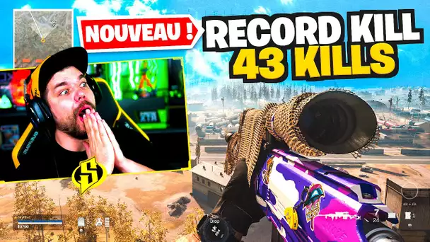 Nouveau RECORD DE KILL sur WARZONE !! (le Battle Royale de Call of Duty Modern Warfare)