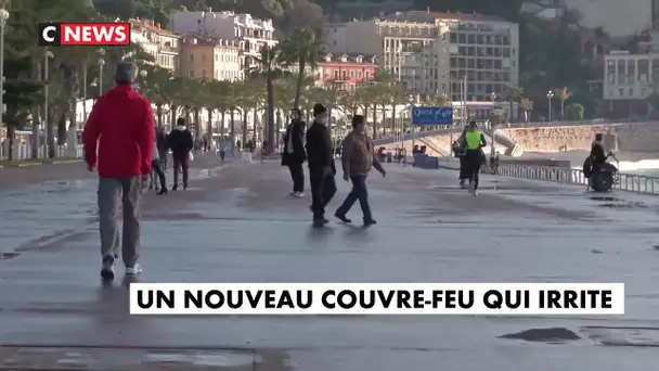 Nice : Un nouveau couvre-feu qui irrite