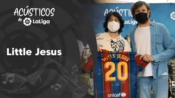 Little Jesus en los Acústicos de LaLiga