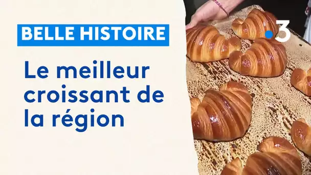 Belle histoire : Le meilleur croissant de la région