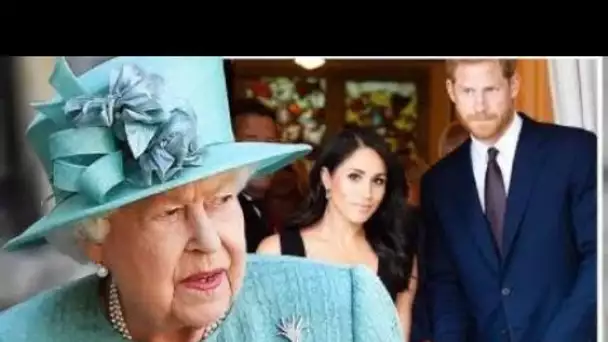 La reine « ne sert plus » à Harry et Meghan car les Sussex ont des « livres à écrire »