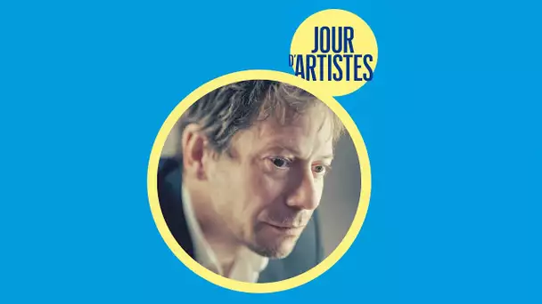 La parole de Mathieu Amalric [jour d'artistes]