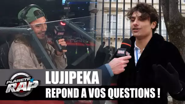 LUJIPEKA va faire CHANTER FRED ? Il répond à vos questions ! #PlanèteRap