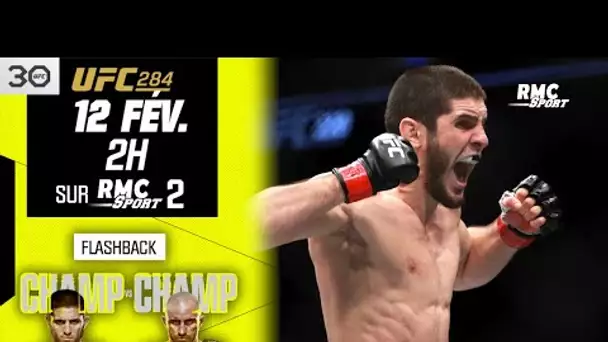 UFC : Makhachev, le roi de la soumission (UFC Fight Night le 27/02 sur RMC Sport 2)