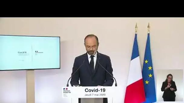 Allocution d'Édouard Philippe et intégralité du plan de déconfinement