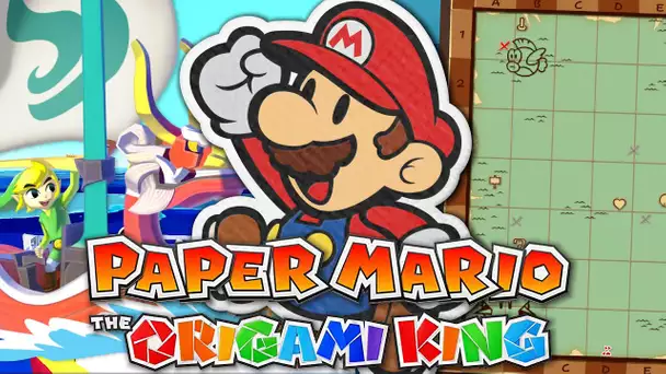 UN MONDE HOMMAGE A ZELDA WIND WAKER ! PAPER MARIO : THE ORIGAMI KING EPISODE 12 NINTENDO SWITCH