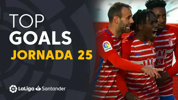 Todos los goles de la jornada 25 de LaLiga Santander 2020/2021