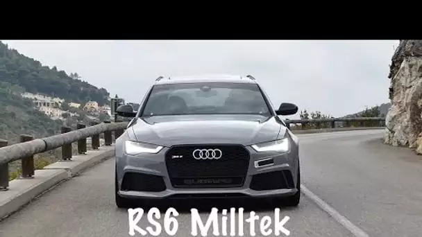 My 730 HP Audi RS6 Milltek Exhaust Sound