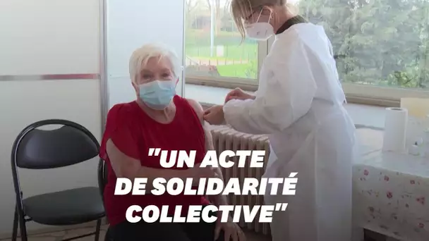 D'abord "réticente", Line Renaud s'est fait vacciner contre le Covid-19