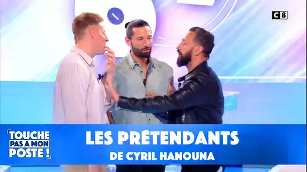 Qui Cyril choisirait-il entre Hugo Manos et Matthieu Delormeau ?