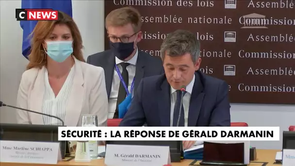 Sécurité : la réponse de Gérald Darmanin