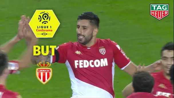 But Guillermo MARIPAN (66') / AS Monaco - Amiens SC (3-0)  (ASM-ASC)/ 2019-20