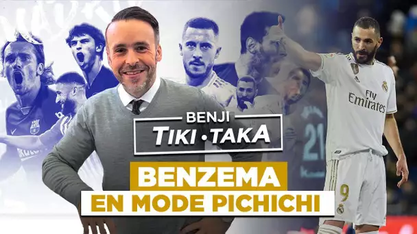 Benji Tiki-Taka : Benzema en mode pichichi