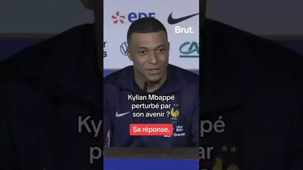 Kylian Mbappé perturbé par son avenir ? Sa réponse