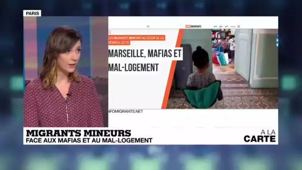 Migrants mineurs à Marseille: face aux mafias et au mal-logement