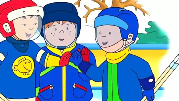 Caillou et le Hockey | Caillou en Français