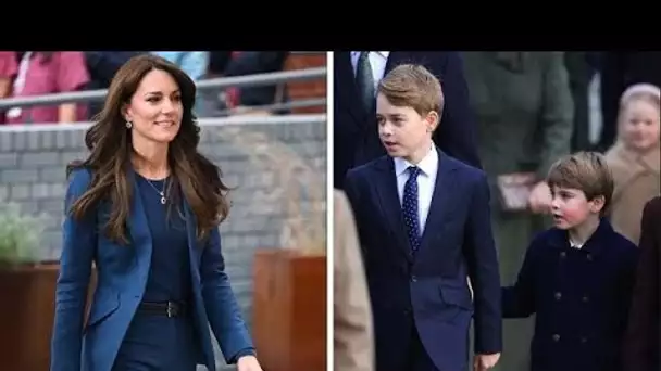L'astuce « subtile et intemporelle » de la princesse Kate pour habiller le prince George et le princ