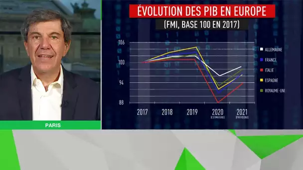 Chronique éco de Jacques Sapir - A une semaine du plan de relance, où en est l'économie française ?