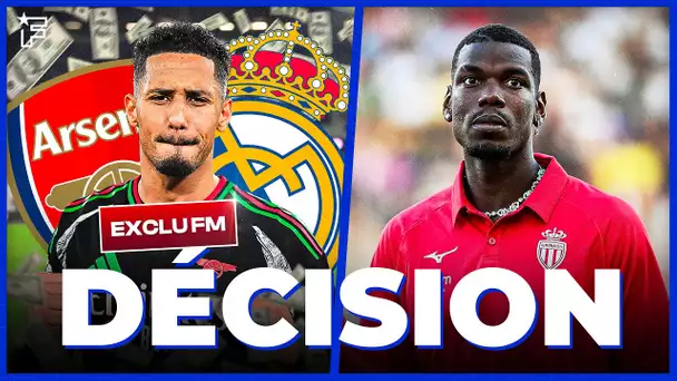 William Saliba reçoit une OFFRE FOLLE, la date de RETOUR de Pogba est connue | JT Foot Mercato