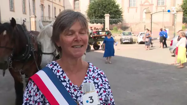 Defile 14 juillet Cluny