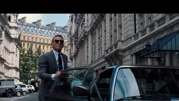 No Time To Die: le nouveau James Bond se dévoile dans un premier teaser