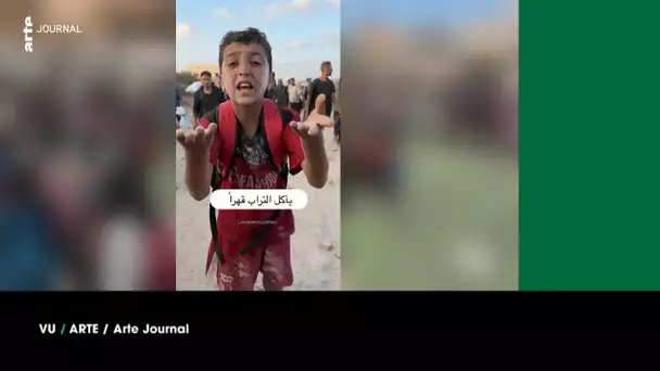 VU du 21/06/2025 : Famine à Gaza