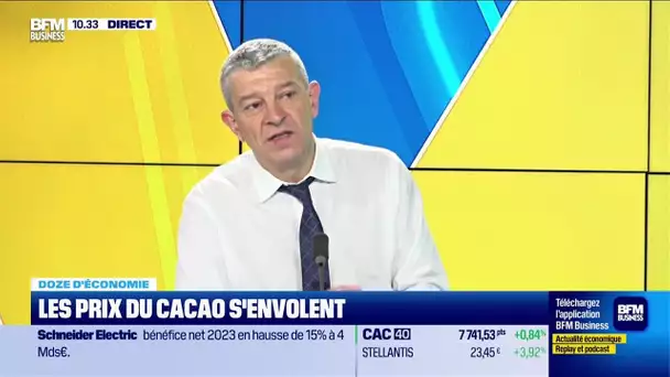 Doze d'économie : Les prix du cacao s'envolent