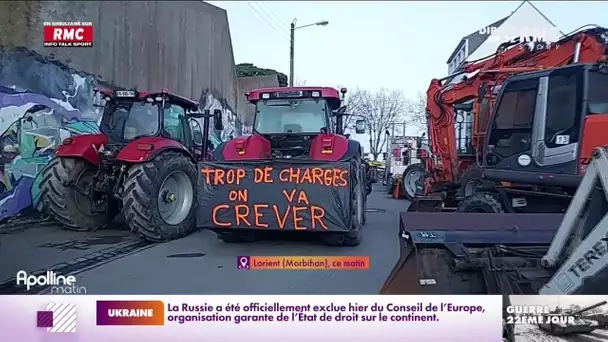 "Plan de résilience" : le blocage du dépôt pétrolier se poursuit à Gennevilliers