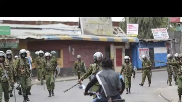 Manifestations au Kenya : heurts avec la police