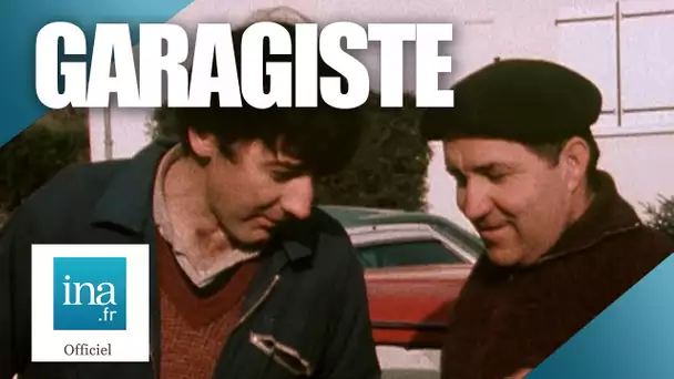 1983 : La vie d'un garagiste en France | Archive INA