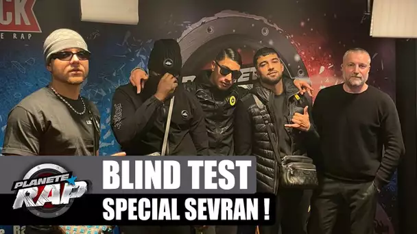 Blind Test spécial Sevran ! avec Maes, PLK, ZKR, Oklmava et Fred Musa ! #PlanèteRap