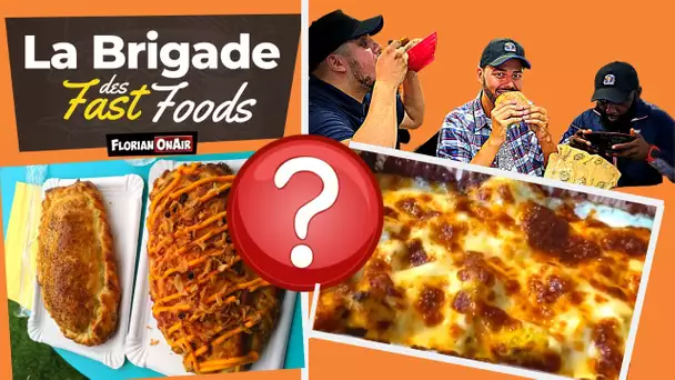 FAST FOOD SURPRISE : La Brigade se fait livrer les MEILLEURS SNACKS?