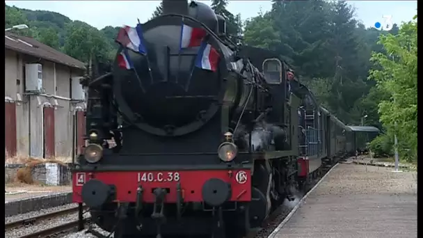 Tchou Tchou : en voiture avec le train touristique en Limousin