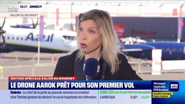Fanny Turgis (Turgis Gaillard) : Le drône Aarok prêt pour son premier envol