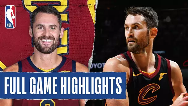 CAVALIERS at SPURS | FULL GAME HIGHLIGHTS | December 12, 2019
