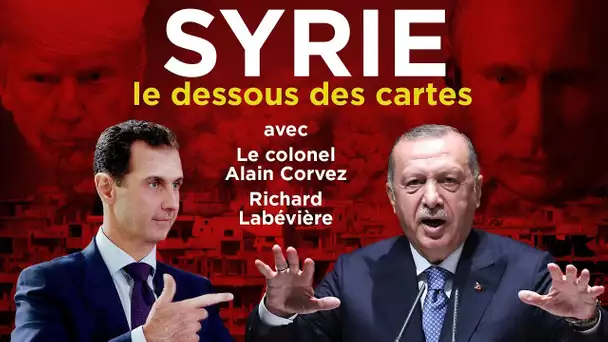 Syrie : Le dessous des cartes - Le Samedi Politique