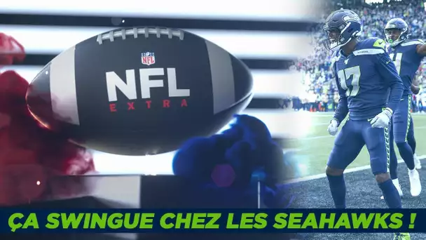 NFL Extra : Ça swingue chez les Seahawks !