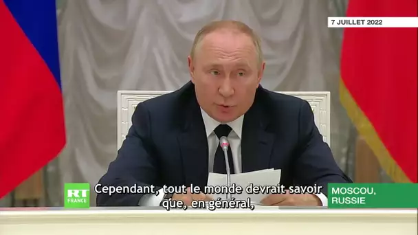Poutine met en garde les Occidentaux sur une implication militaire directe en Ukraine
