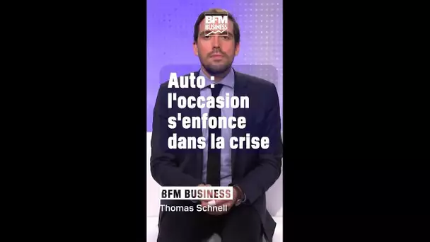 Auto: l'occasion s'enfonce dans la crise