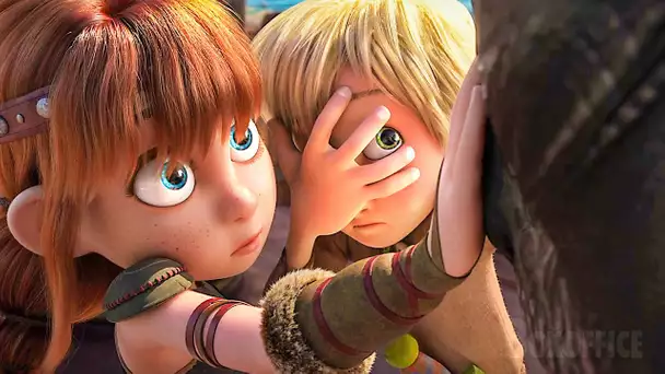 Les moments les plus MIGNONS de la trilogie Dragons ⚡ 4K