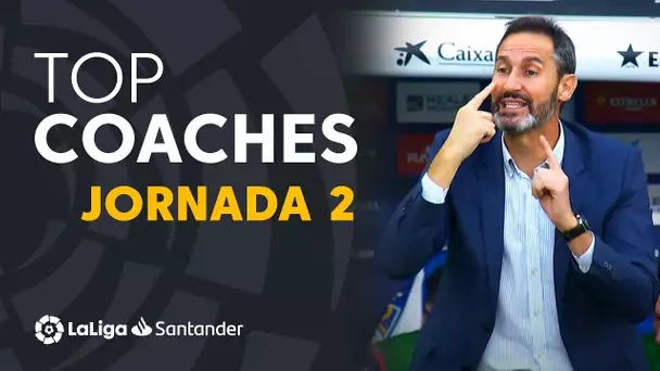LaLiga Coaches Jornada 2: Vicente Moreno, Míchel & Julen Lopetegui