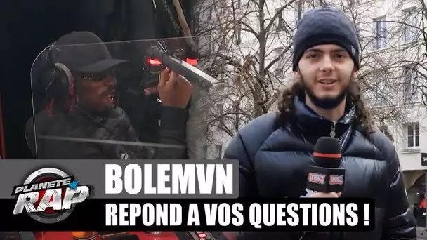 Le PSG va GAGNER la LDC ? Bolémvn répond à VOS questions ! #PlanèteRap