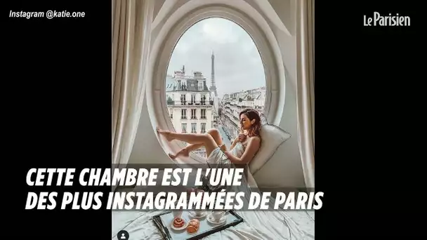 Cette chambre est l’une des plus instagrammées de Paris