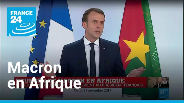 REPLAY - Macron en Afrique : Les questions des étudiants burkinabè